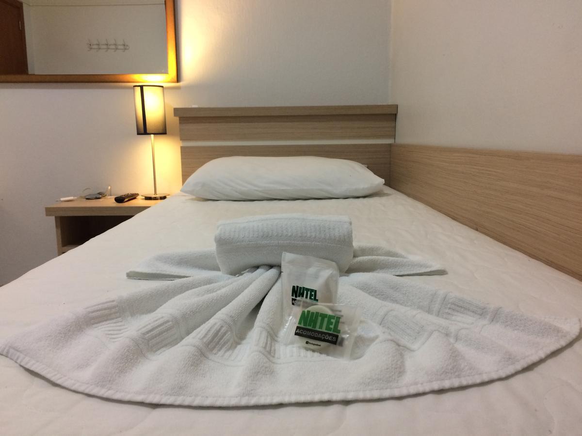 Nhtel Acomodacoes Novo Hamburgo Buitenkant foto