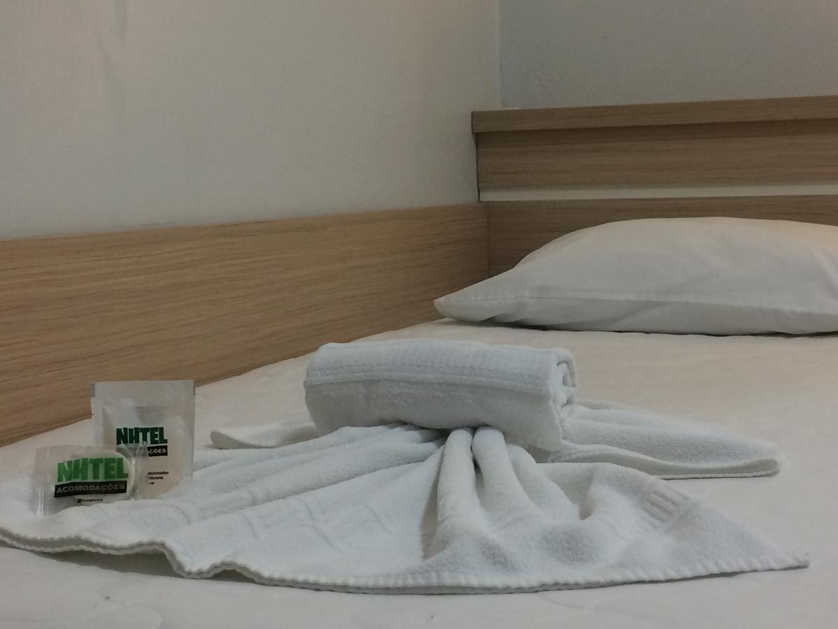 Nhtel Acomodacoes Novo Hamburgo Buitenkant foto