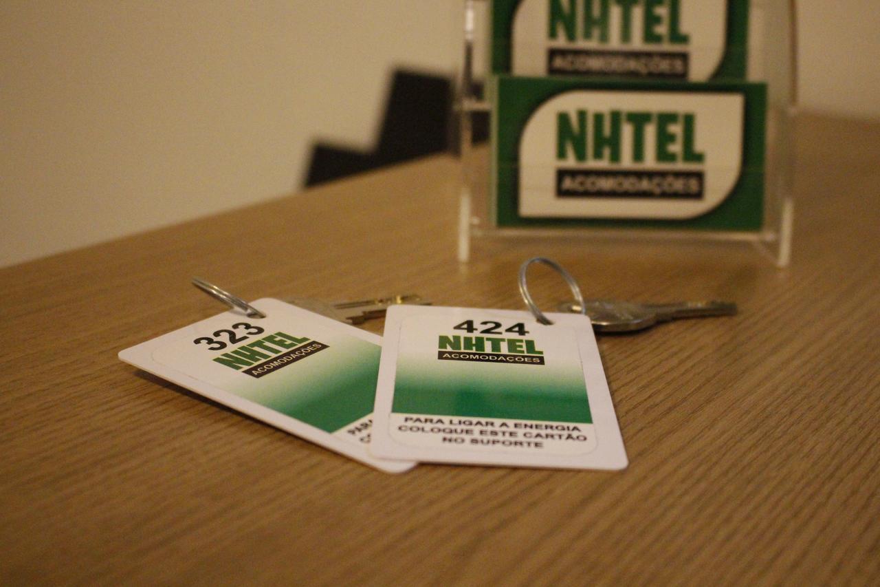 Nhtel Acomodacoes Novo Hamburgo Buitenkant foto